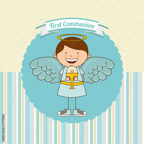 my first communion