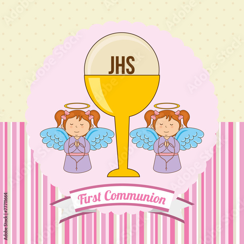 my first communion