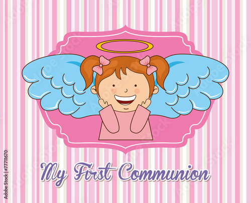 my first communion
