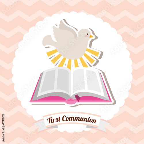 my first communion