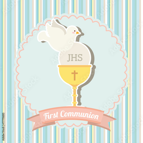 my first communion