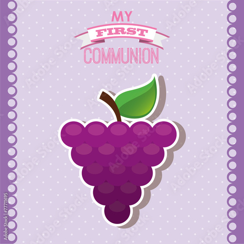 my first communion