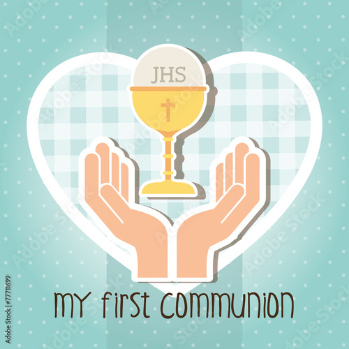 my first communion