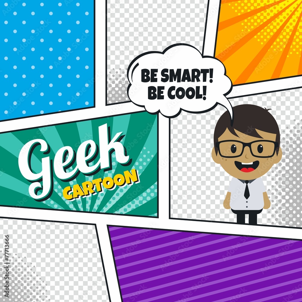 cartoon theme comic template cartoon theme comic template