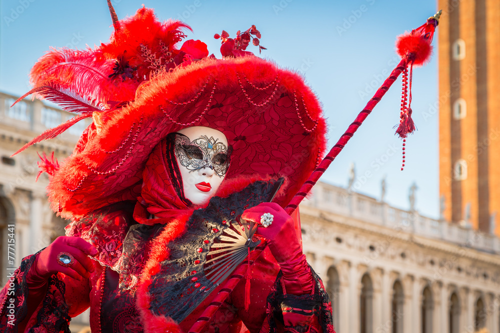 Fototapeta premium Carnevale Venezia