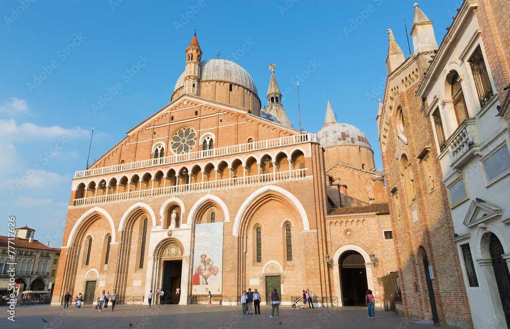 Padua - Basilica del Santo or Basilica of Saint Anthony