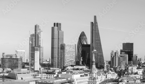 Photography Beautiful London skyline