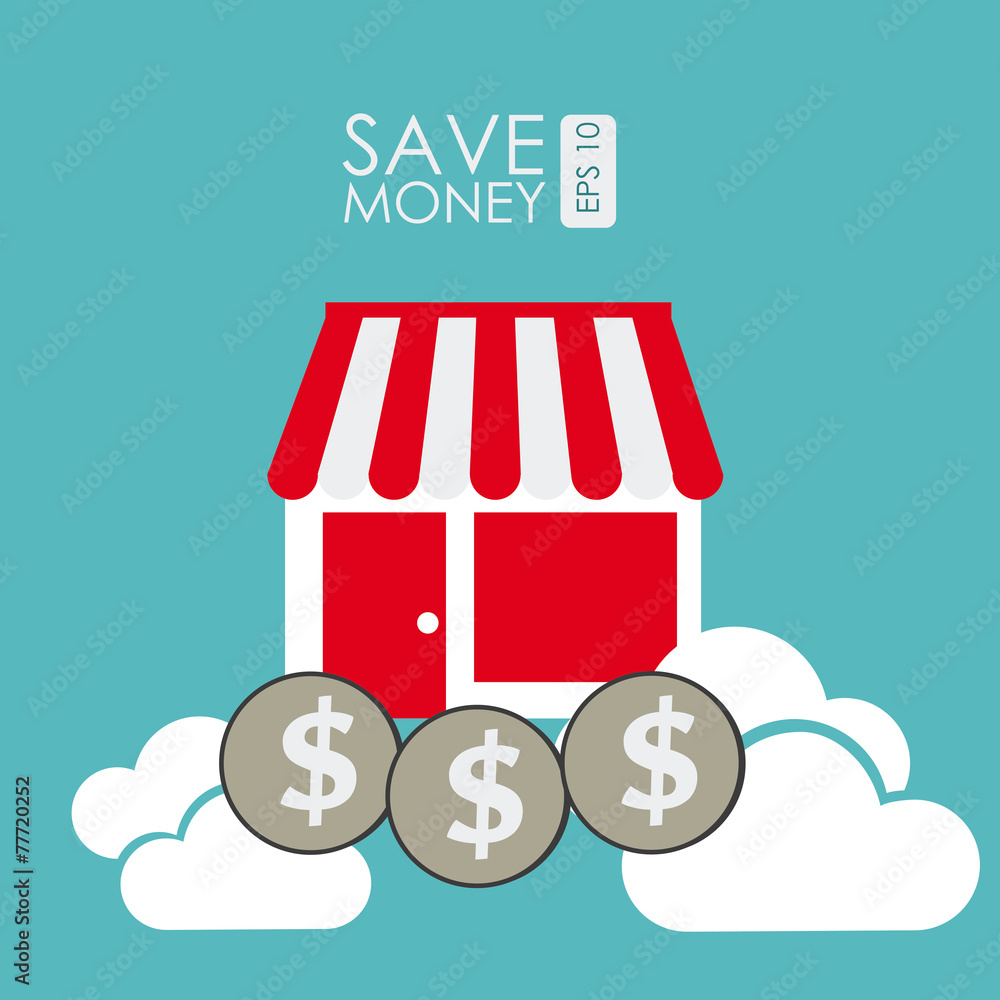 Money design, vector illustration. Money design, vector illustration.