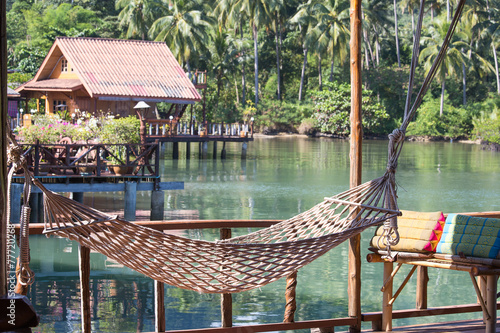Wonderful place for relaxation in island Koh Chang ,Thailand photo