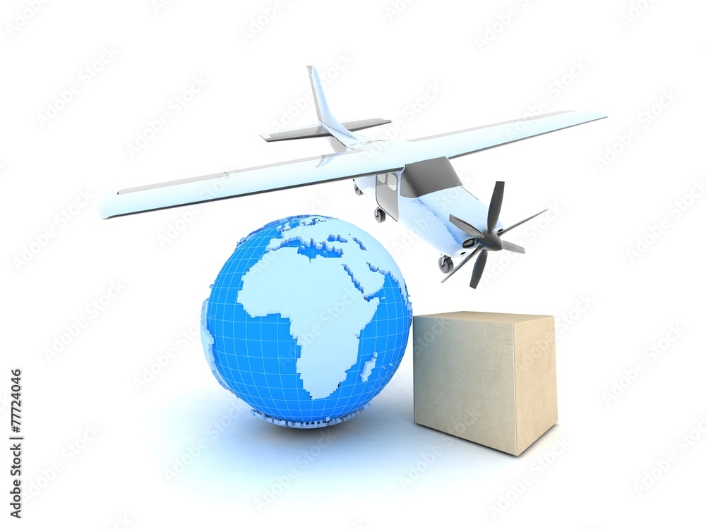 Concept. Shipping. Transport. Concept. Shipping. Transport.