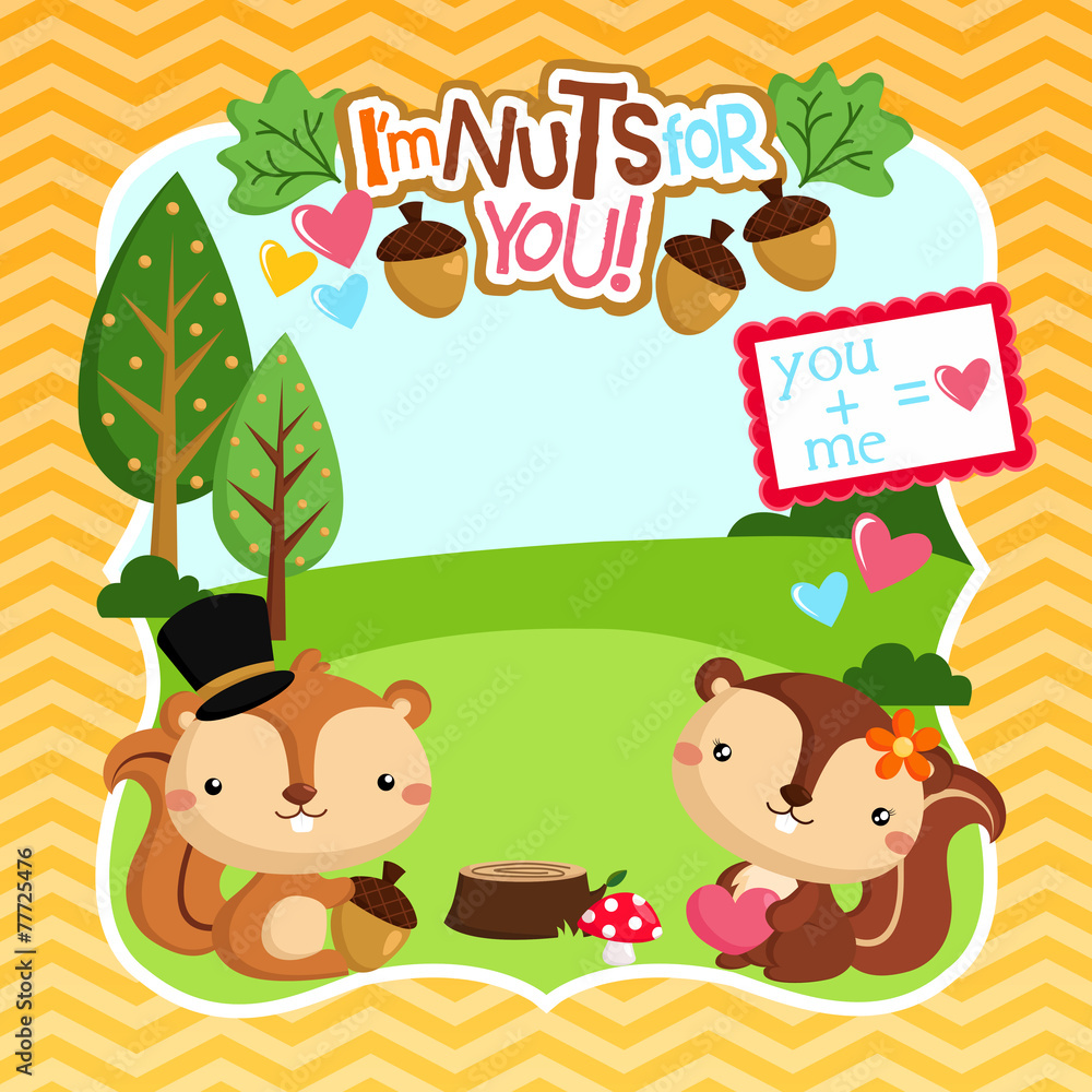 Fototapeta premium nuts for you