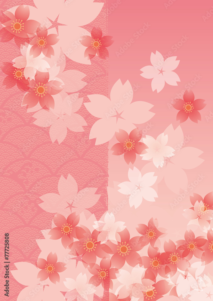 umi_ume_pattern_pink_sakura