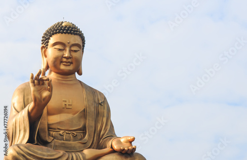 Giant Buddha in Taiwan