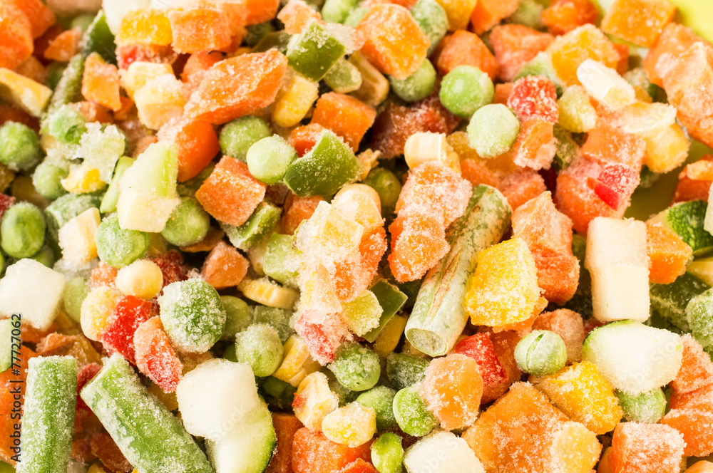 Frozen vegetables Frozen vegetables