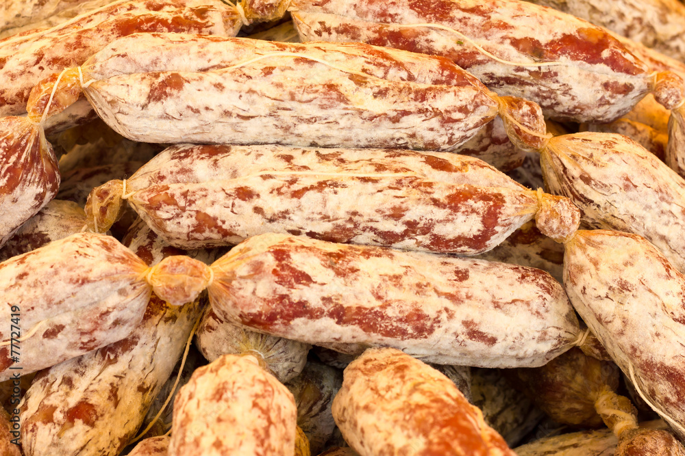 Salami from Italy