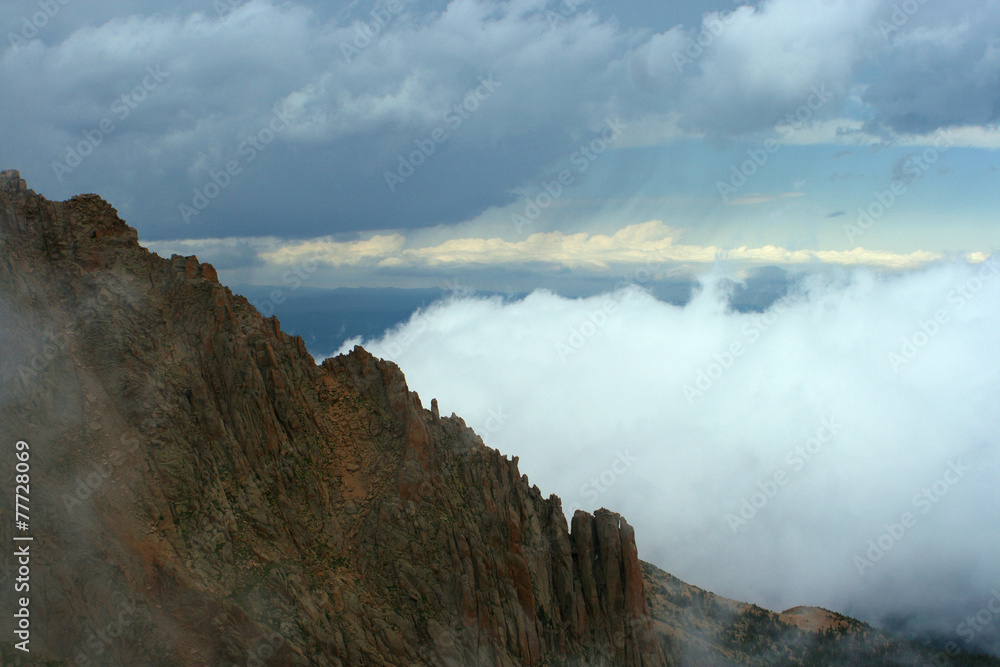 Above the Clouds Above the Clouds