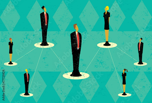 Business Team Hierarchy