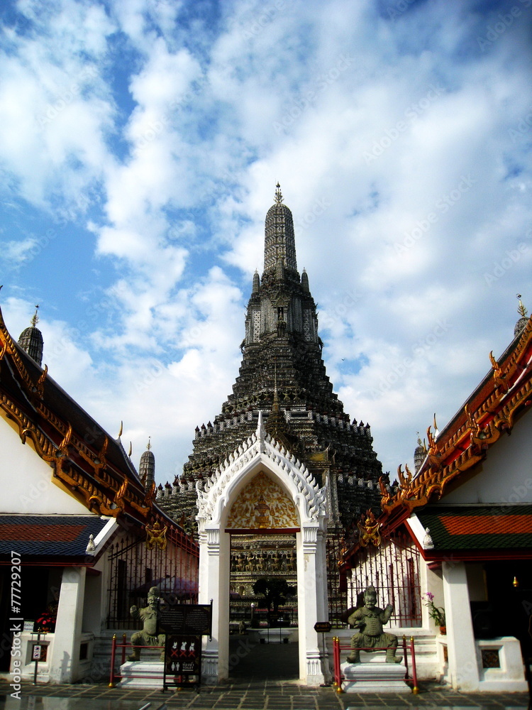 Temple in Bangkok