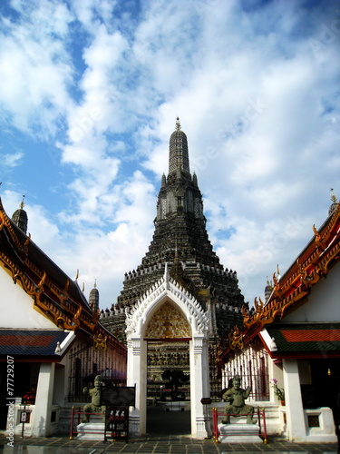 Obraz na płótnie Temple in Bangkok w salonie