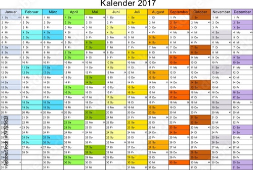 Kalender 2017" Images – Browse 16 Stock Photos, Vectors, and Video | Adobe  Stock