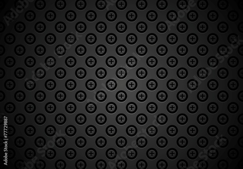 Black abstract vector background