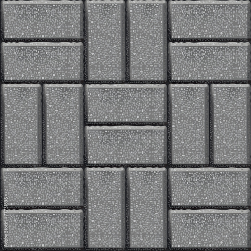 Pavement stone tiles