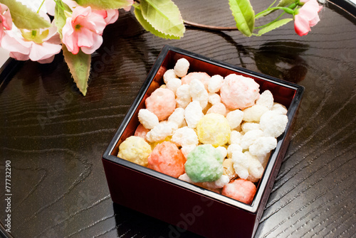 Fototapeta kuchenna 雛あられ