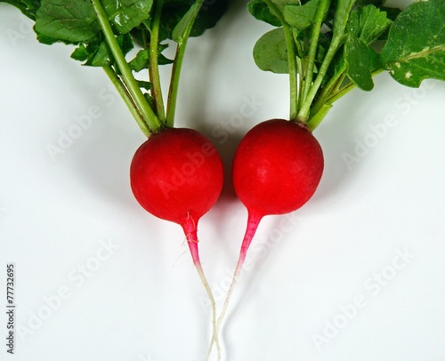 Two Saxa 2 radishes © Arena Photo UK photo