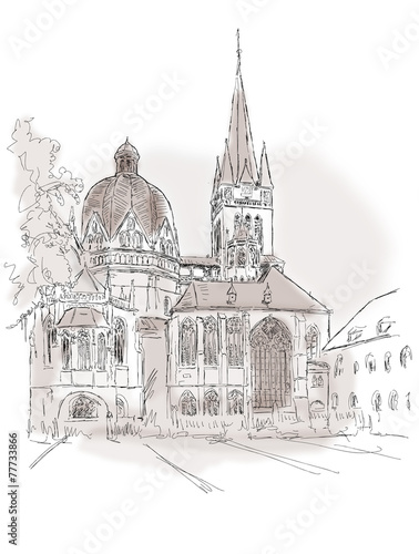 Kaiserdom Aachen