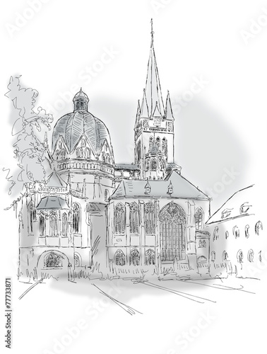 Kaiserdom Aachen