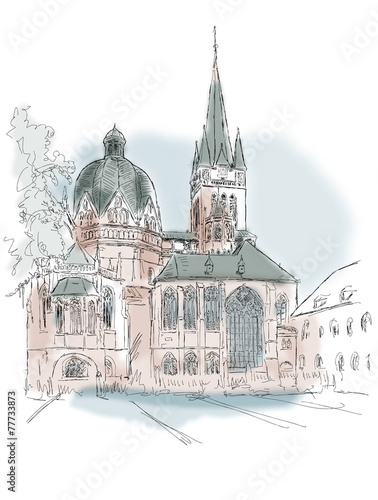 Kaiserdom Aachen