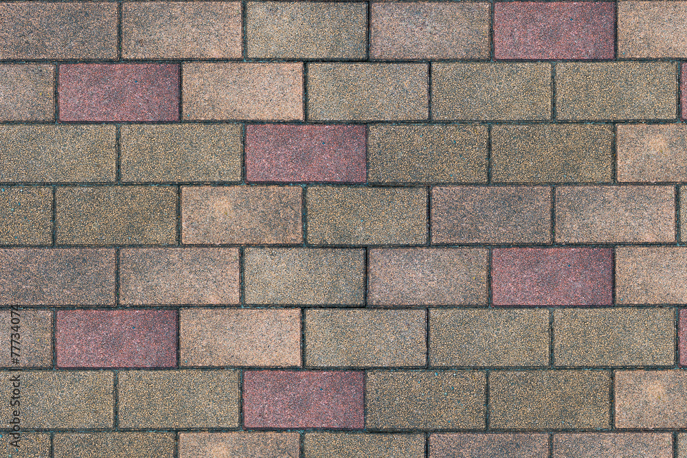 Obraz premium Red Brick Texture