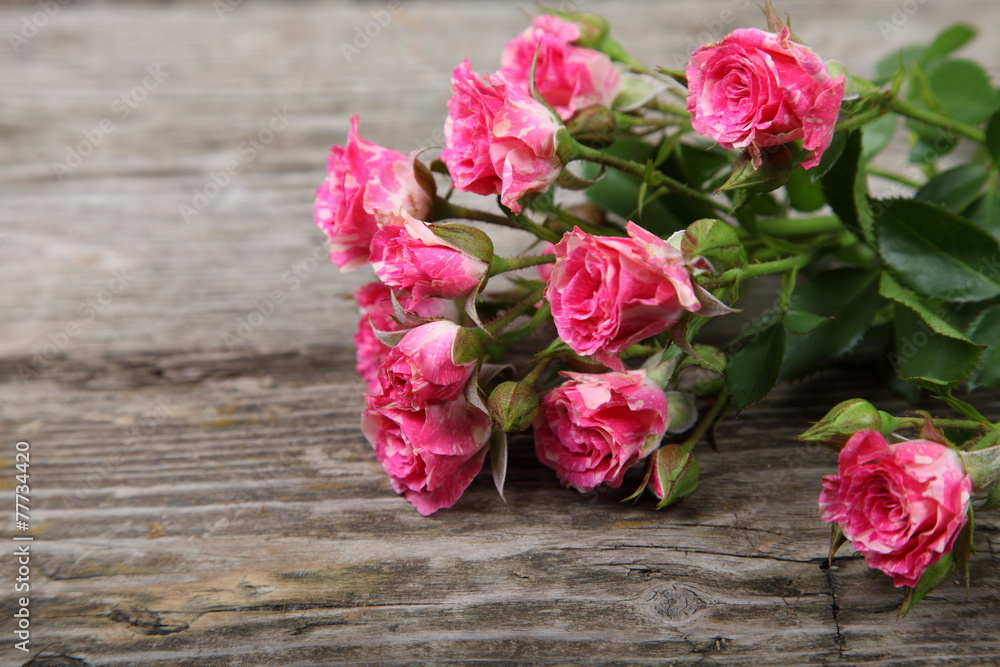 Bouquet of pink roses Bouquet of pink roses