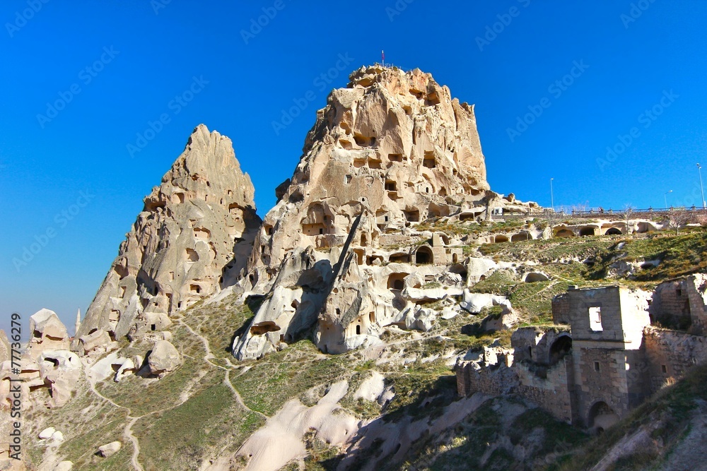 One of the wonders of the world ,Cappadocia, Turkey