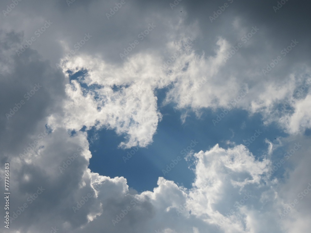 Obraz premium Wolken