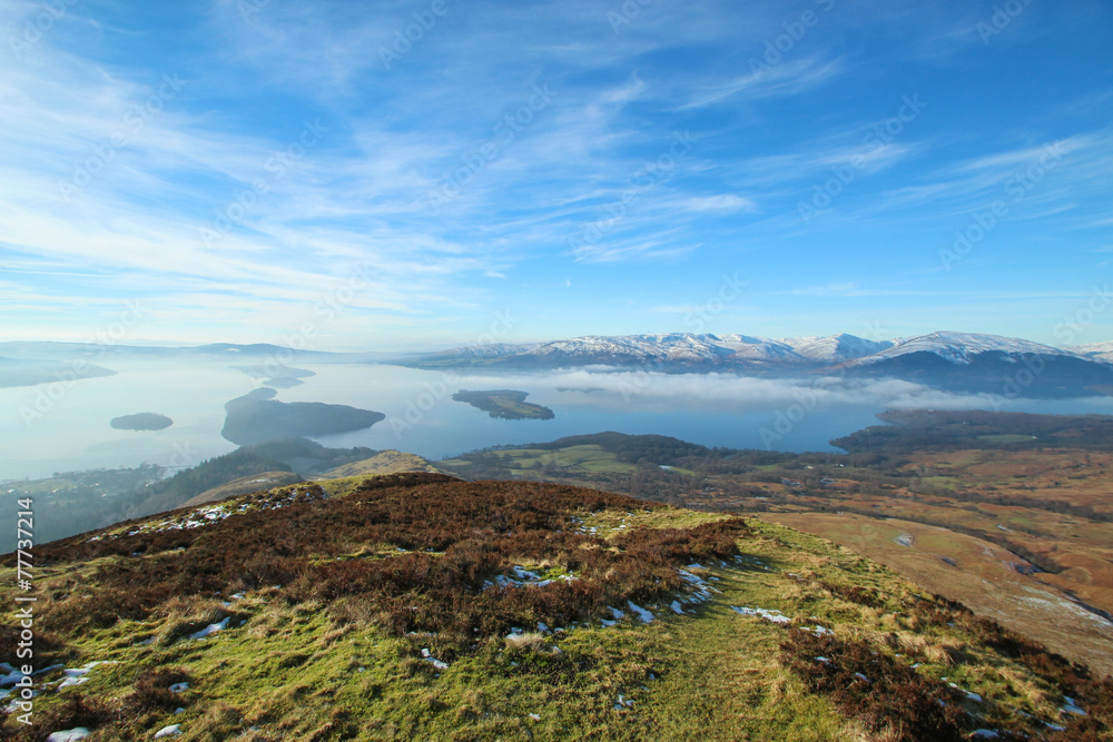Fototapeta premium Loch Lomond - Scotland