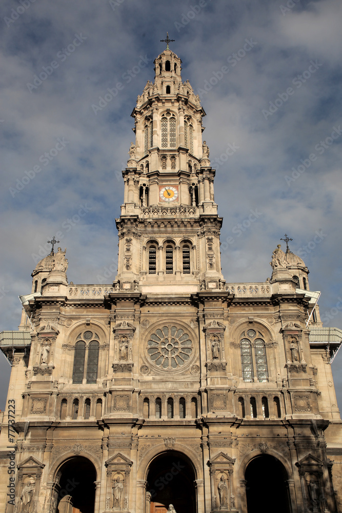 Antique church in Paris