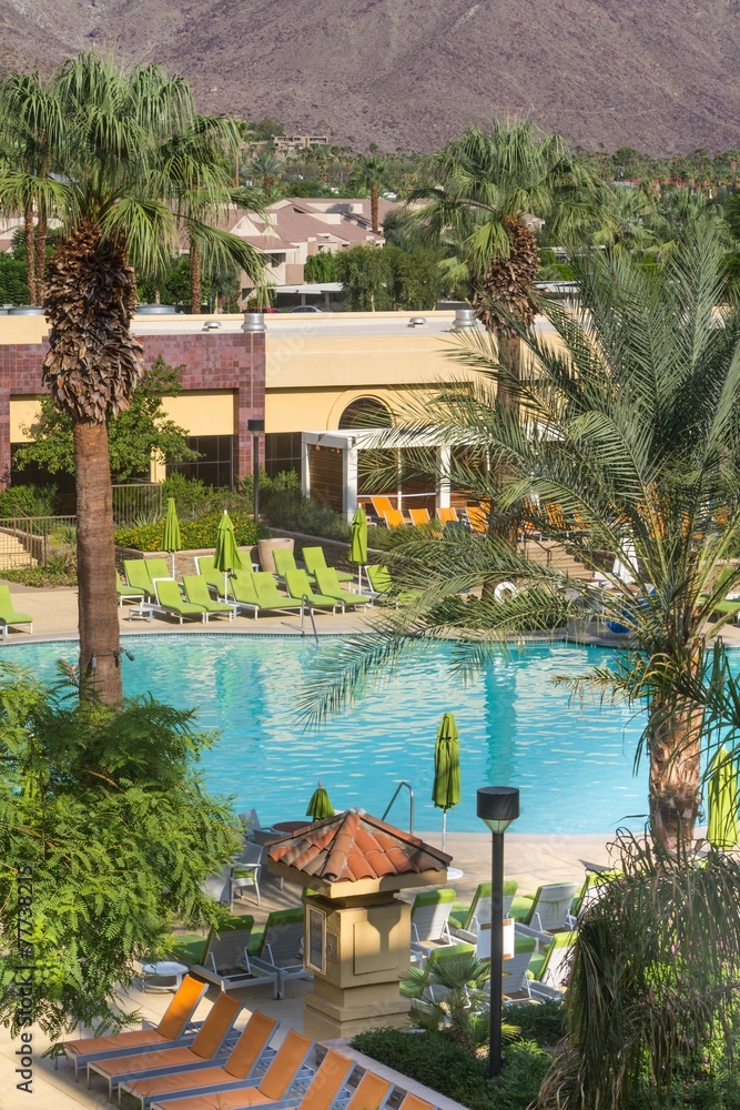 Resort in Palm Springs, California US