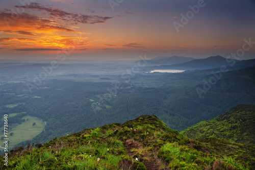 Sunrise on Torc Mountain © carrigphotos