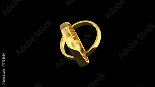 Wedding Rings (Seamless Loop )