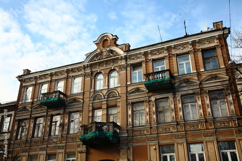 Building in the old town