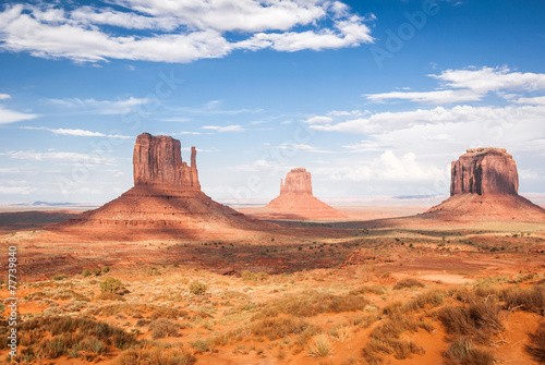 Monument valley landscape USA western