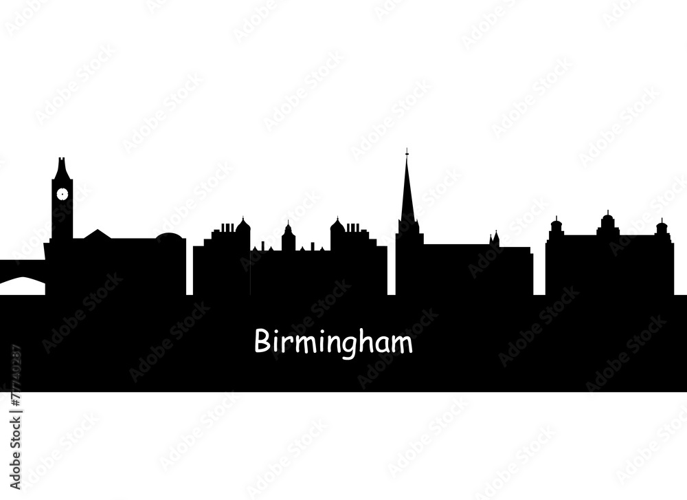 Birmingham silhouette