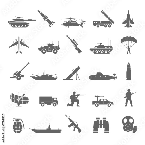 Military icons
