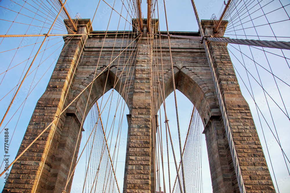 Obraz premium Brooklyn Bridge