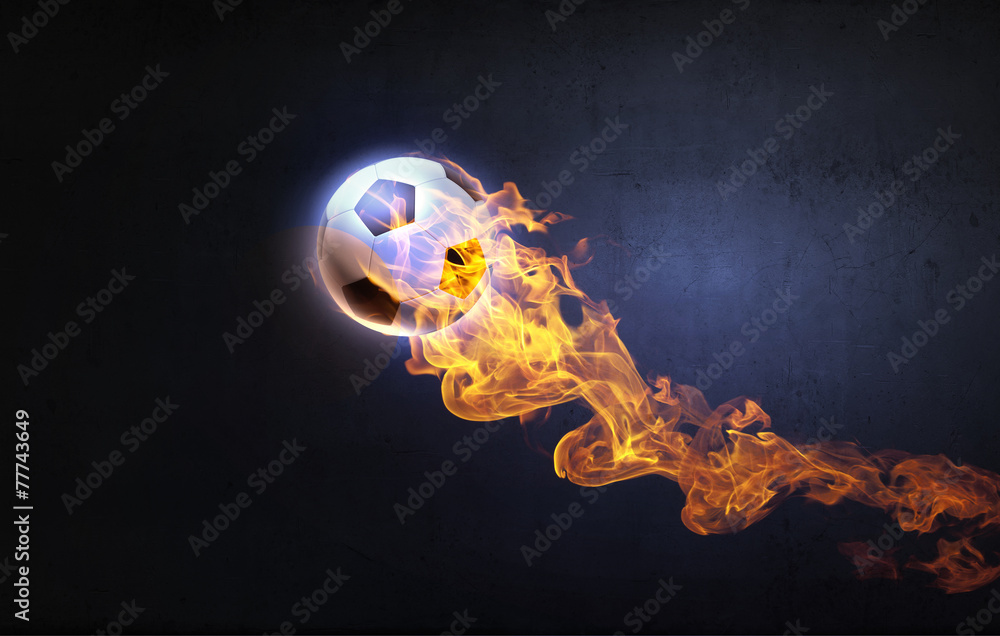 Fototapeta premium Hot ball