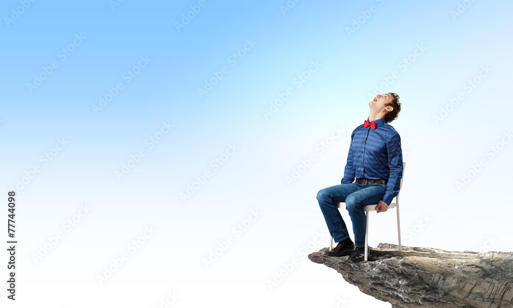 Man on top Man on top