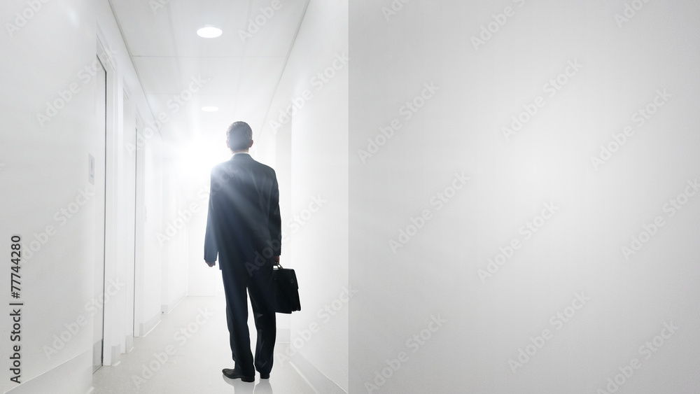 Fototapeta premium Office worker