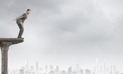 Wallpaper Mural I'm risky guy! Torontodigital.ca