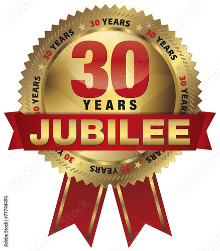 30 Years Jubilee